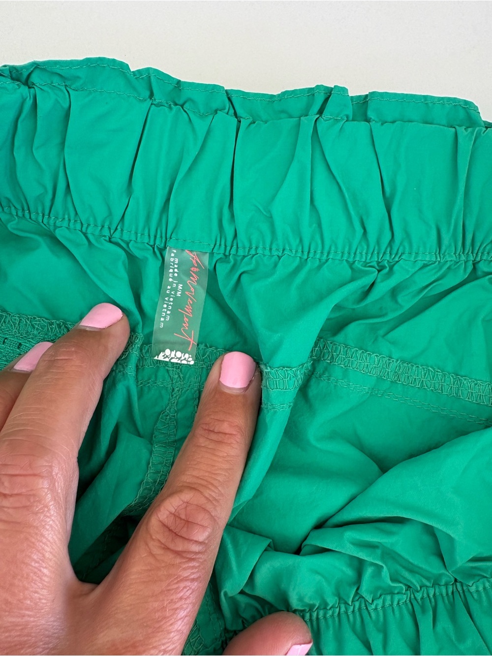 Free People Movement 'In The Wild' Shorts - size M, colour *** lucky charm - Picture 6 of 9